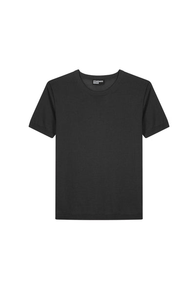 Standard Issue Universal Fit Merino T-Shirt in Black