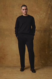 Standard Issue Men's Merino Milano Pant in Black